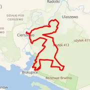 Mapa trati