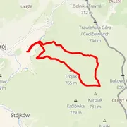 Mapa trati