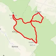 Mapa trati