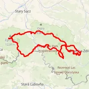 Mapa trati