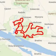 Mapa trati