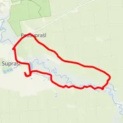 Mapa trati