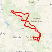 Mapa trati