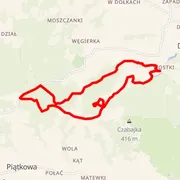Mapa trati