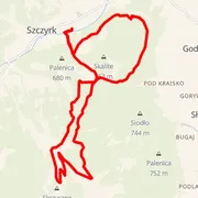 Mapa trati
