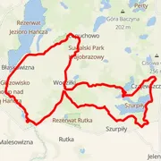 Mapa trati
