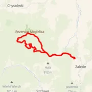 Mapa trati