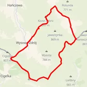 Mapa trati