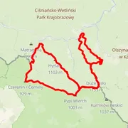 Mapa trati