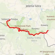 Mapa trati