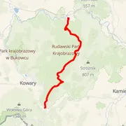 Mapa trati