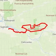 Mapa trati