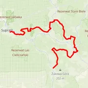 Mapa trati