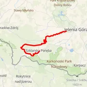 Mapa trati