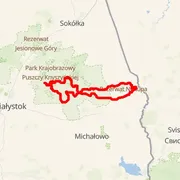 Mapa trati