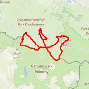 Mapa trati