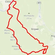 Mapa trati