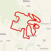 Mapa trati