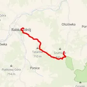 Mapa trati