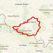Mapa trati