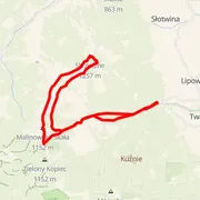 Mapa trati