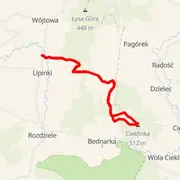 Mapa trati