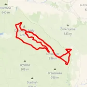 Mapa trati