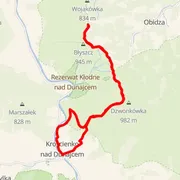 Mapa trati