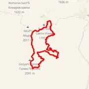 Mapa trati