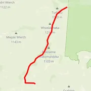 Mapa trati