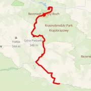 Mapa trati