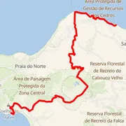 Mapa trati