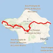 Mapa trati