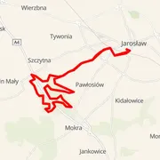 Mapa trati