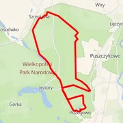 Mapa trati