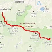 Mapa trati