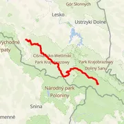 Mapa trati