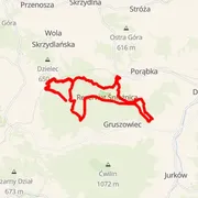 Mapa trati