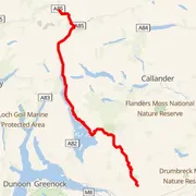 Mapa trati