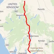 Mapa trati