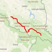 Mapa trati
