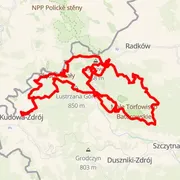 Mapa trati