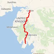 Mapa trati