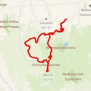 Mapa trati