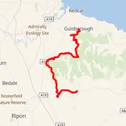 Mapa trati