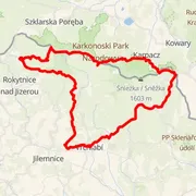 Mapa trati