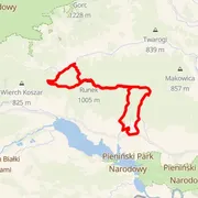 Mapa trati
