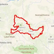 Mapa trati