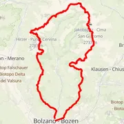 Mapa trati