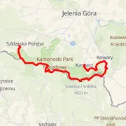 Mapa trati